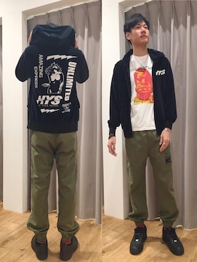Tatsuさん(メンズ・180cm)の秋コーディネート