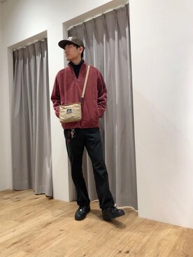 Tatsuさん（メンズ・180cm）の秋コーディネート