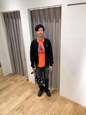 Tatsuさん（メンズ・180cm）の秋コーディネート