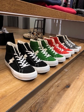 「ハイカット」｜Tatsuさん（メンズ・180cm）の秋コーディネート