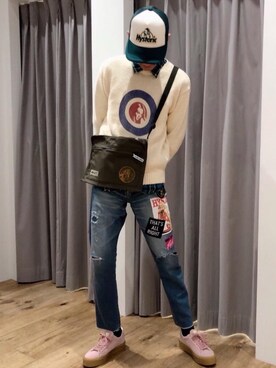 Tatsuさん(メンズ・180cm)の冬コーディネート