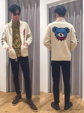 Tatsuさん（メンズ・180cm）の冬コーディネート