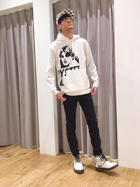 Tatsuさん（メンズ・180cm）の冬コーディネート