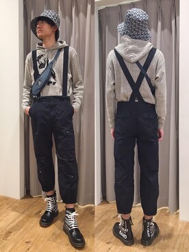 Tatsuさん(メンズ・180cm)の冬コーディネート