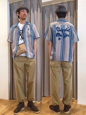 Tatsuさん（メンズ・180cm）の春コーディネート