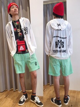 Tatsuさん(メンズ・180cm)の春コーディネート