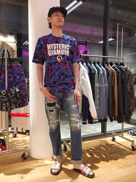 Tatsuさん（メンズ・180cm）の夏コーディネート