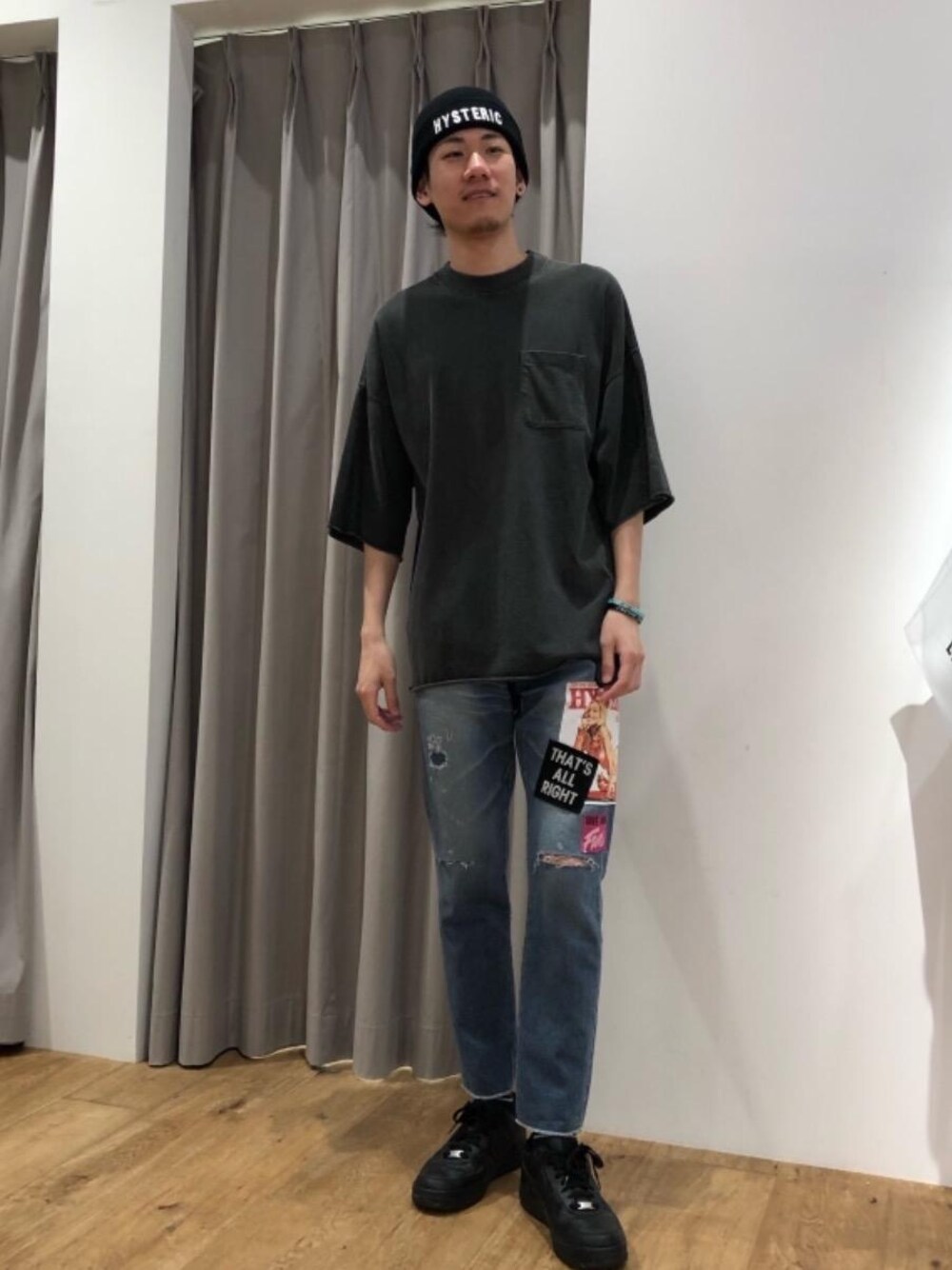 HYSTERIC GLAMOUR（ヒステリックグラマー）の「NIGHT FEVER