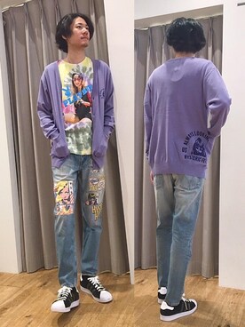 Tatsuさん（メンズ・180cm）の夏コーディネート