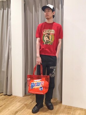 Tatsuさん(メンズ・180cm)の夏コーディネート