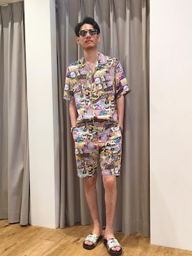 Tatsuさん（メンズ・180cm）の夏コーディネート