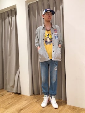 Tatsuさん(メンズ・180cm)の夏コーディネート