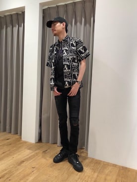 Tatsuさん（メンズ・180cm）の夏コーディネート