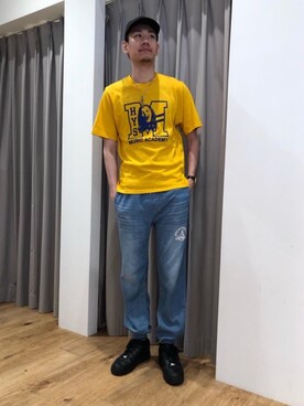 Tatsuさん(メンズ・180cm)の夏コーディネート