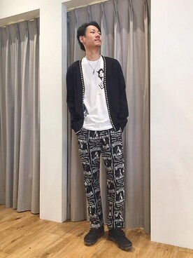 Tatsuさん（メンズ・180cm）の夏コーディネート