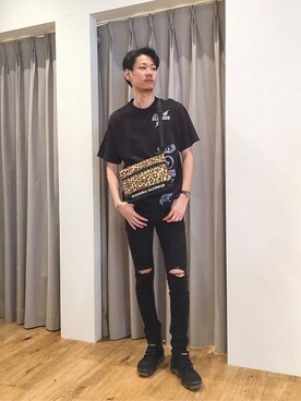 Tatsuさん（メンズ・180cm）の夏コーディネート