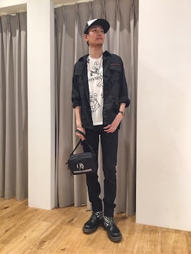 Tatsuさん(メンズ・180cm)の夏コーディネート