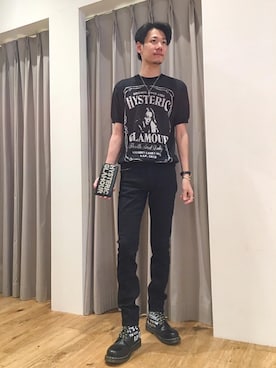 Tatsuさん(メンズ・180cm)の夏コーディネート