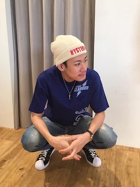 Tatsuさん（メンズ・180cm）の夏コーディネート