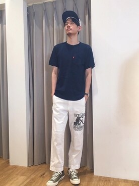 Tatsuさん(メンズ・180cm)の夏コーディネート