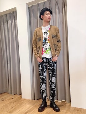Tatsuさん（メンズ・180cm）の秋コーディネート