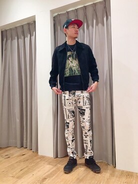 Tatsuさん（メンズ・180cm）の秋コーディネート