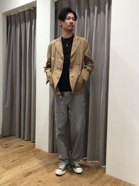 Tatsuさん（メンズ・180cm）の秋コーディネート