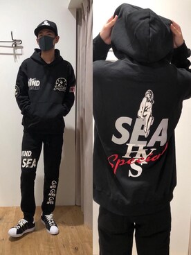 Tatsuさん(メンズ・180cm)の秋コーディネート