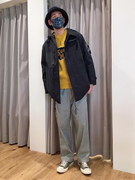 Tatsuさん(メンズ・180cm)の秋コーディネート