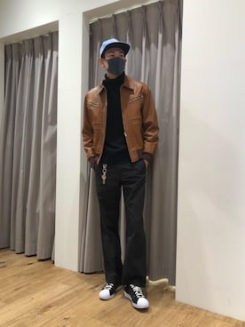 Tatsuさん（メンズ・180cm）の秋コーディネート