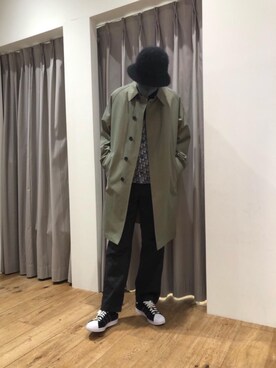 Tatsuさんの（HYSTERIC GLAMOUR | ヒステリックグラマー）を使ったコーディネート