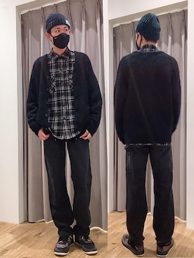 Tatsuさん（メンズ・180cm）の秋コーディネート