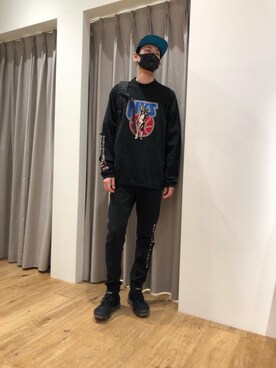 Tatsuさん（メンズ・180cm）の秋コーディネート