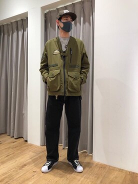 Tatsuさん（メンズ・180cm）の秋コーディネート