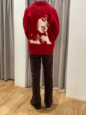 Tatsuさん（メンズ・180cm）の冬コーディネート