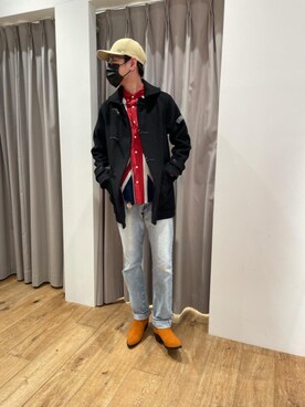 Tatsuさん(メンズ・180cm)の冬コーディネート