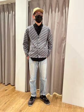 Tatsuさん（メンズ・180cm）の冬コーディネート