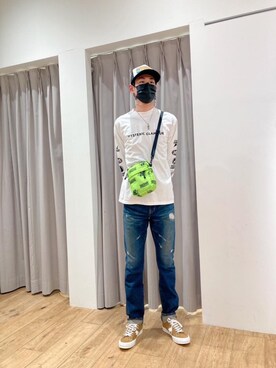 Tatsuさん（メンズ・180cm）の冬コーディネート