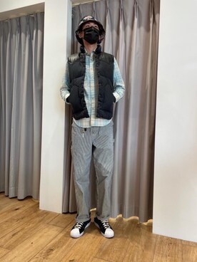 Tatsuさん(メンズ・180cm)の冬コーディネート