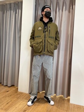 Tatsuさん（メンズ・180cm）の冬コーディネート