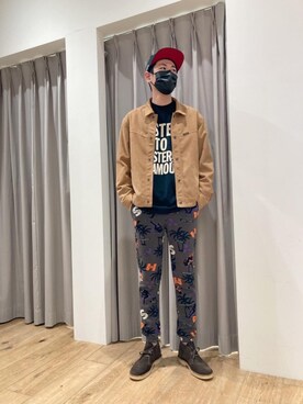 Tatsuさん（メンズ・180cm）の冬コーディネート