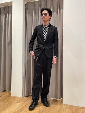 Tatsuさん（メンズ・180cm）の冬コーディネート