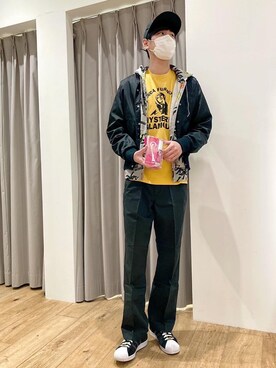 Tatsuさん（メンズ・180cm）の冬コーディネート
