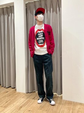 Tatsuさん（メンズ・180cm）の冬コーディネート