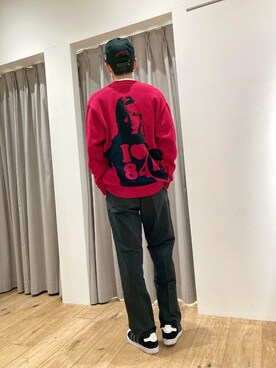 Tatsuさん（メンズ・180cm）の冬コーディネート