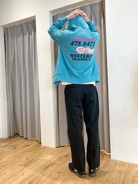 Tatsuさん（メンズ・180cm）の冬コーディネート