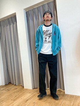 Tatsuさん（メンズ・180cm）の冬コーディネート