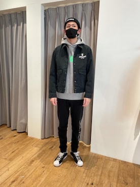 Tatsuさん(メンズ・180cm)の春コーディネート