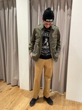 Tatsuさん(メンズ・180cm)の春コーディネート