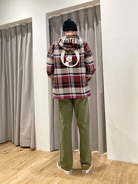 Tatsuさん（メンズ・180cm）の春コーディネート